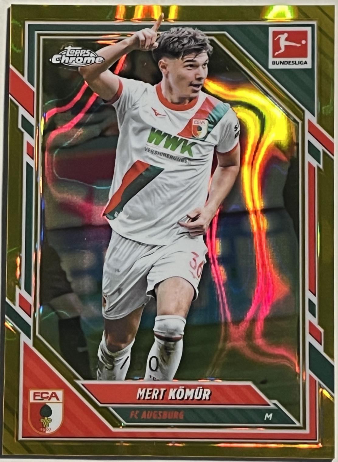 Mert Komur [Gold Lava Refractor] #2