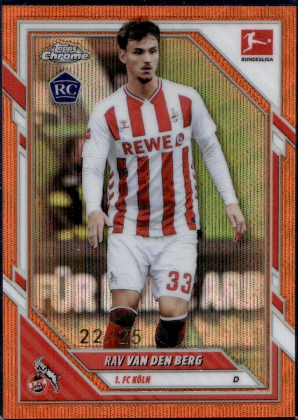 Rav van den Berg [Orange Wave Refractor] #52