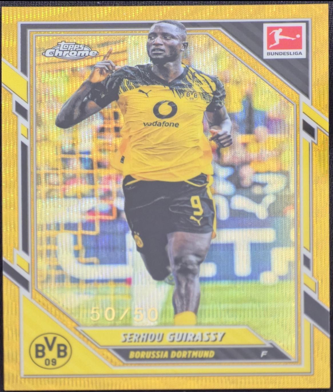 Serhou Guirassy [Gold Sapphire] #22