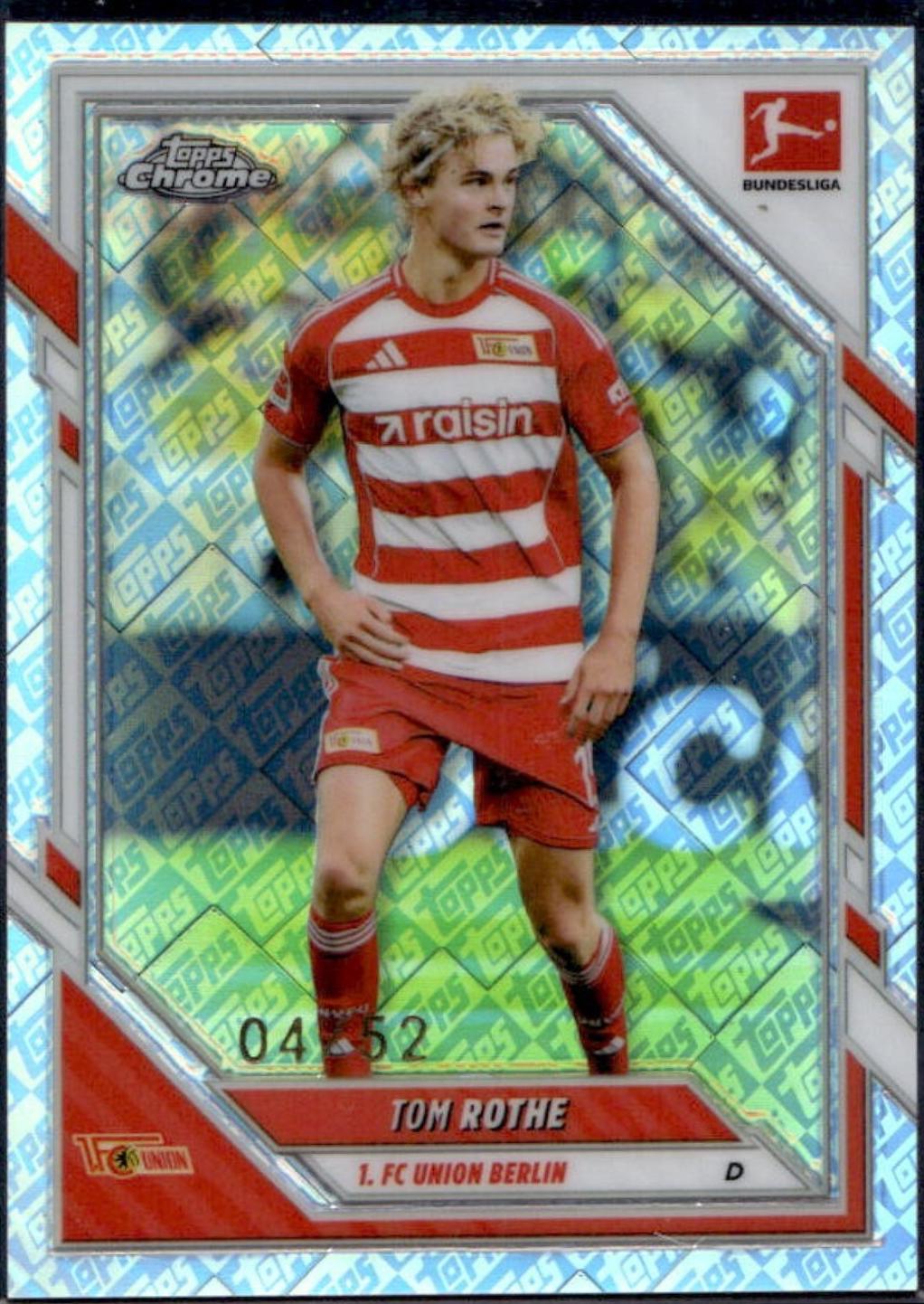 Tom Rothe [ToppsFractor] #6