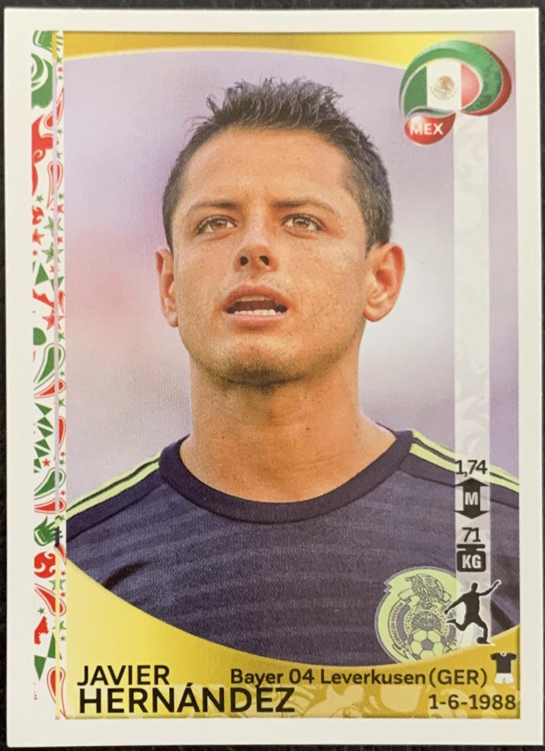 Javier Hernandez #228