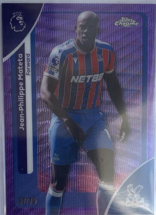 Jean-Philippe Mateta [Purple Wave Refractor] #75