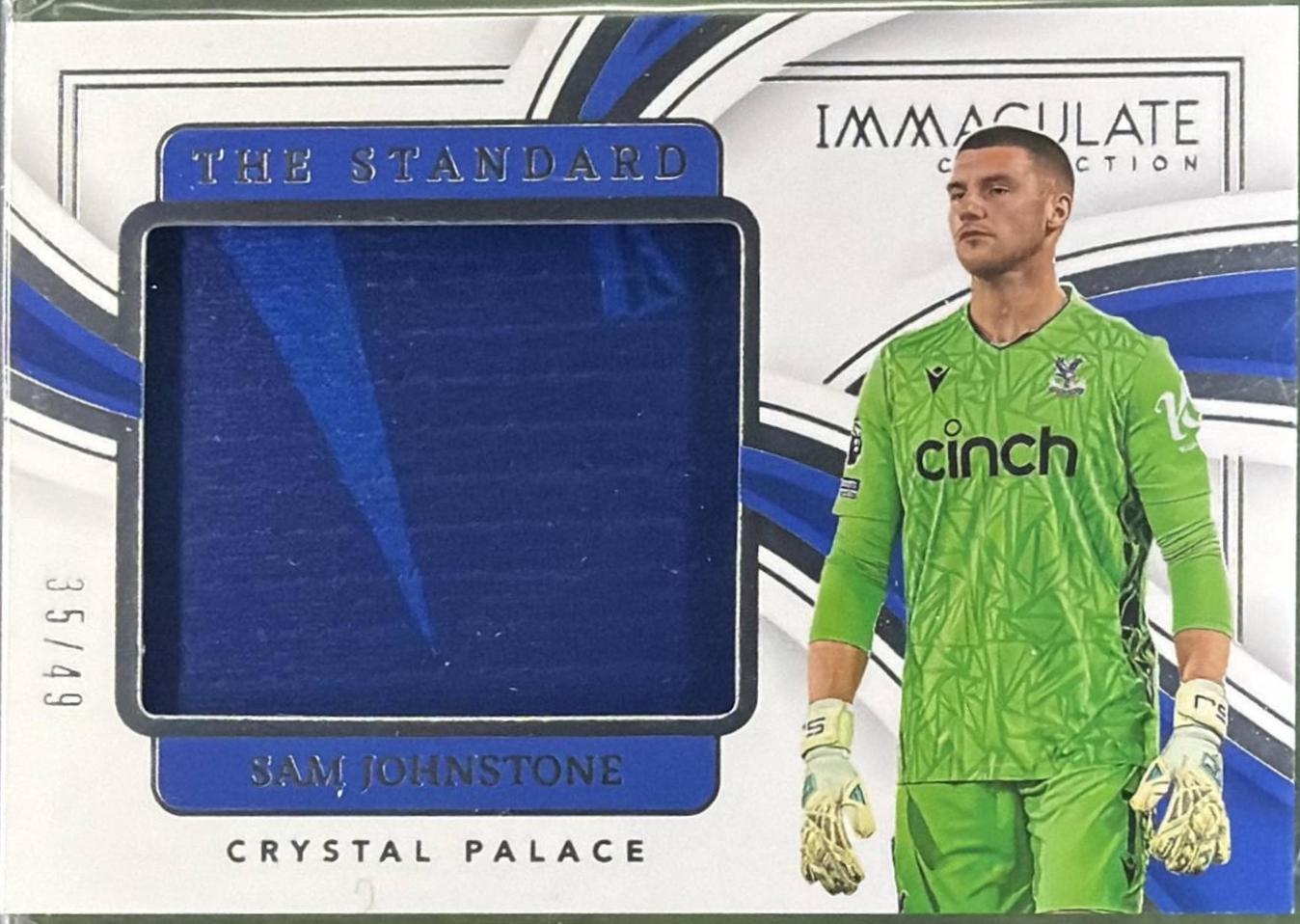 Sam Johnstone [Silver] #TS-SJ