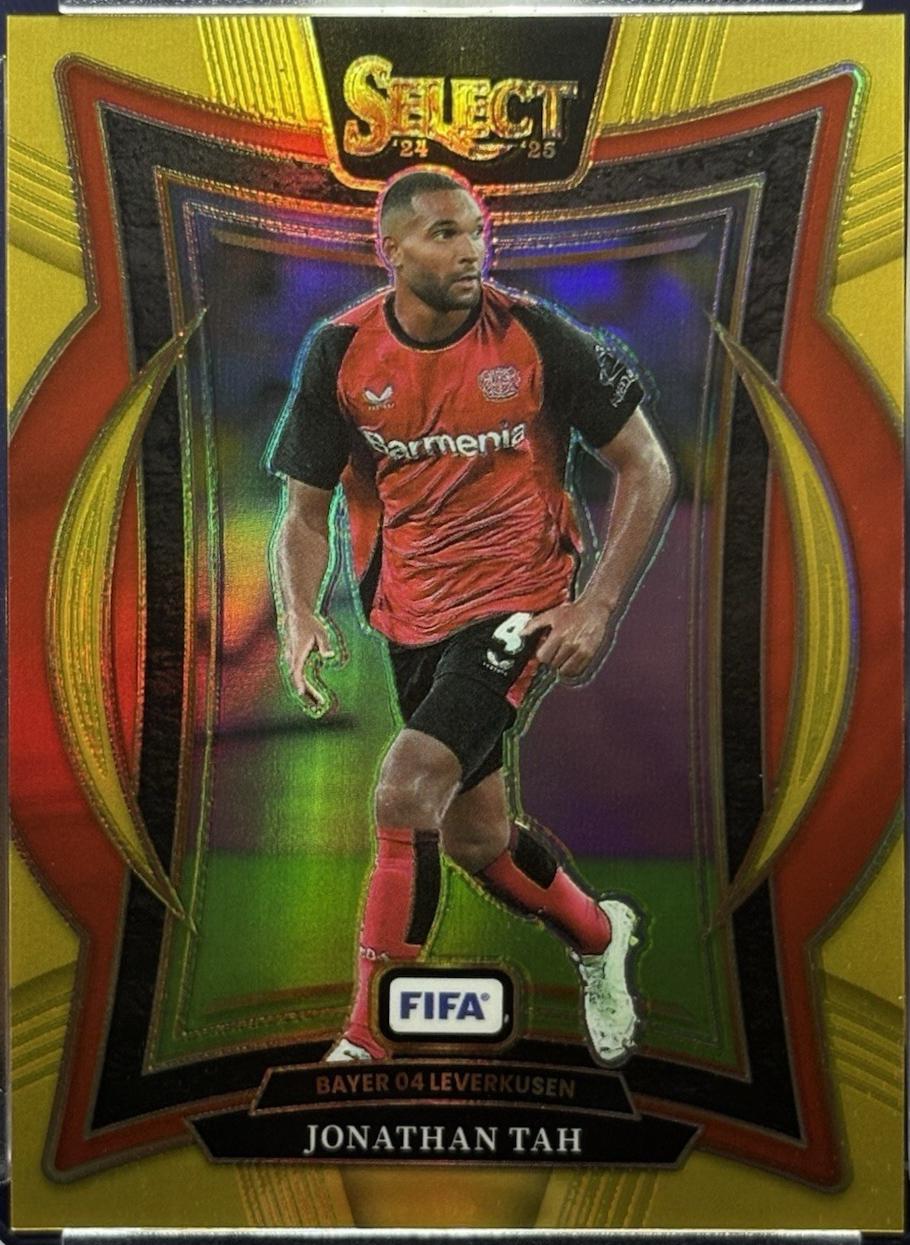Jonathan Tah [Gold] #31