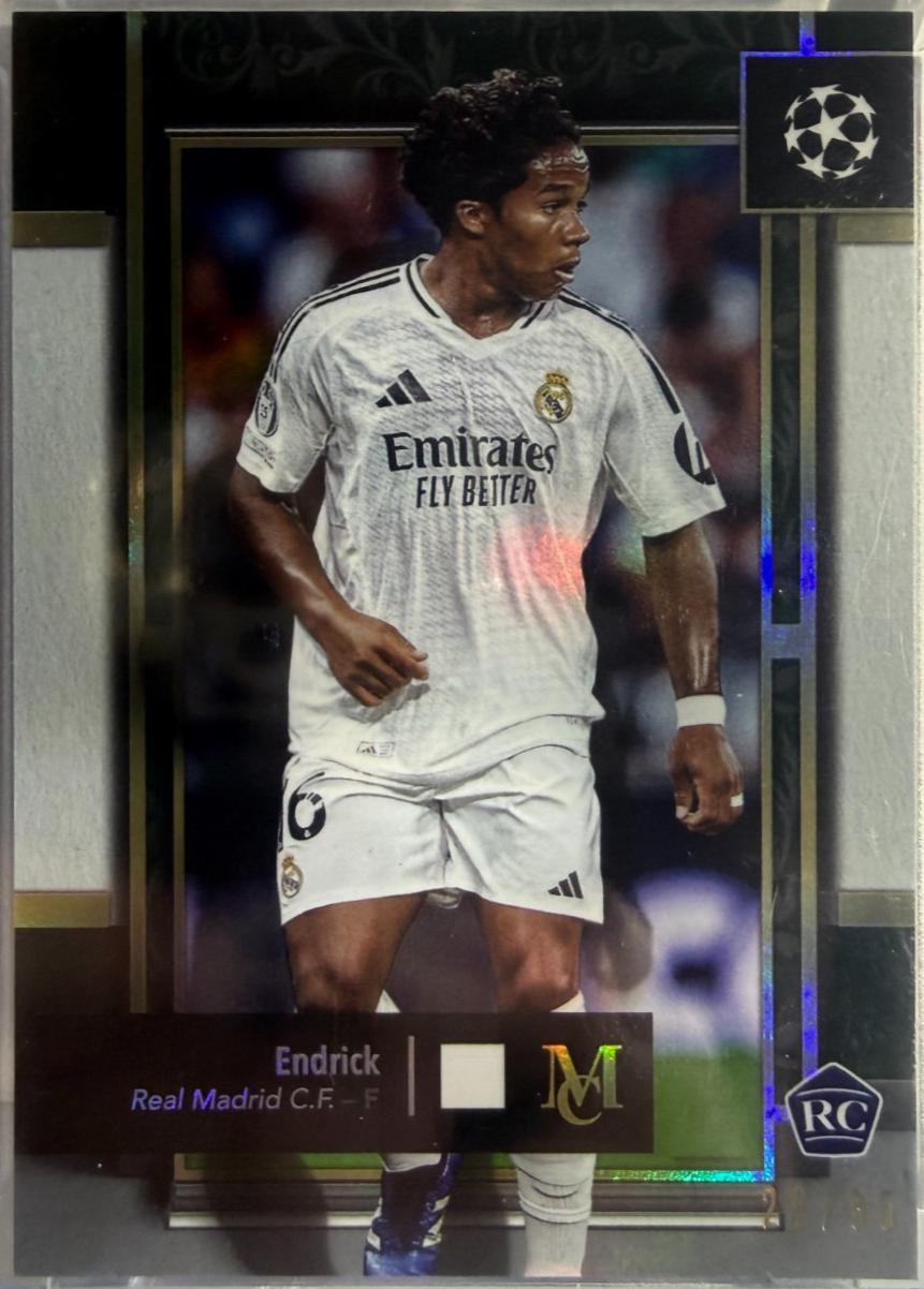 Endrick [Amber] #100