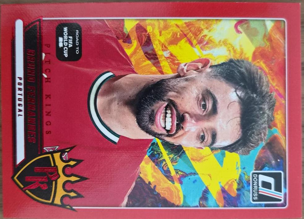 Bruno Fernandes [Red] #2