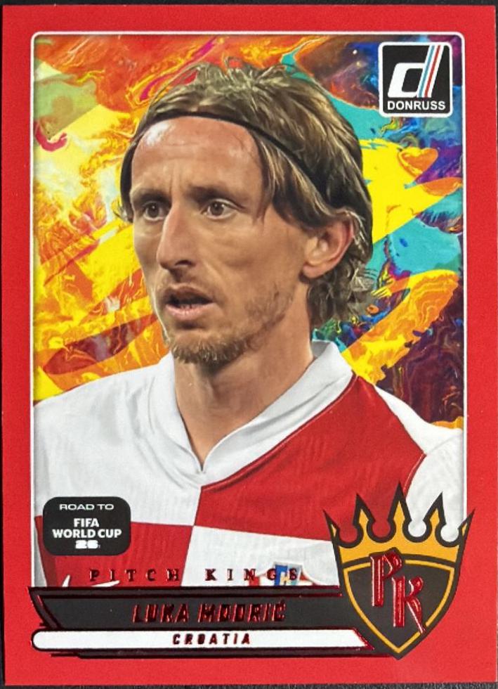 Luka Modric [Red] #15