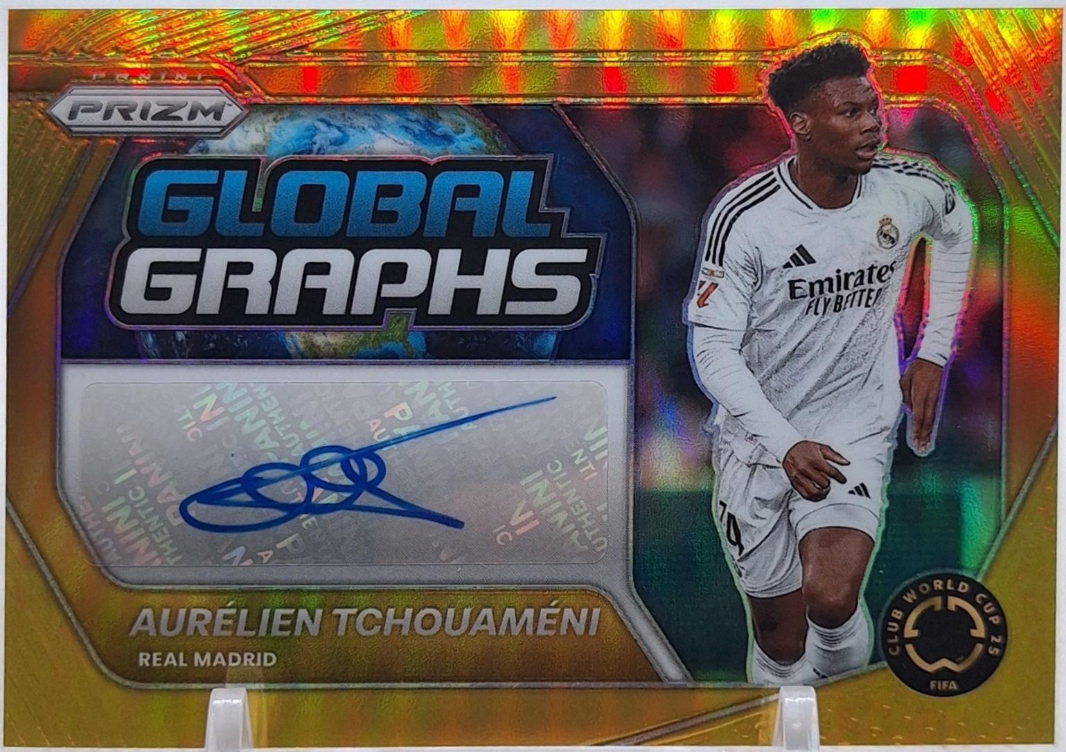 Aurelien Tchouameni [Gold] #GG-AT