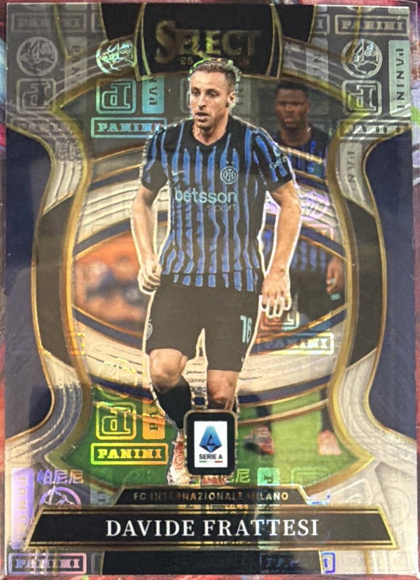 Davide Frattesi [Panini Logo] #6