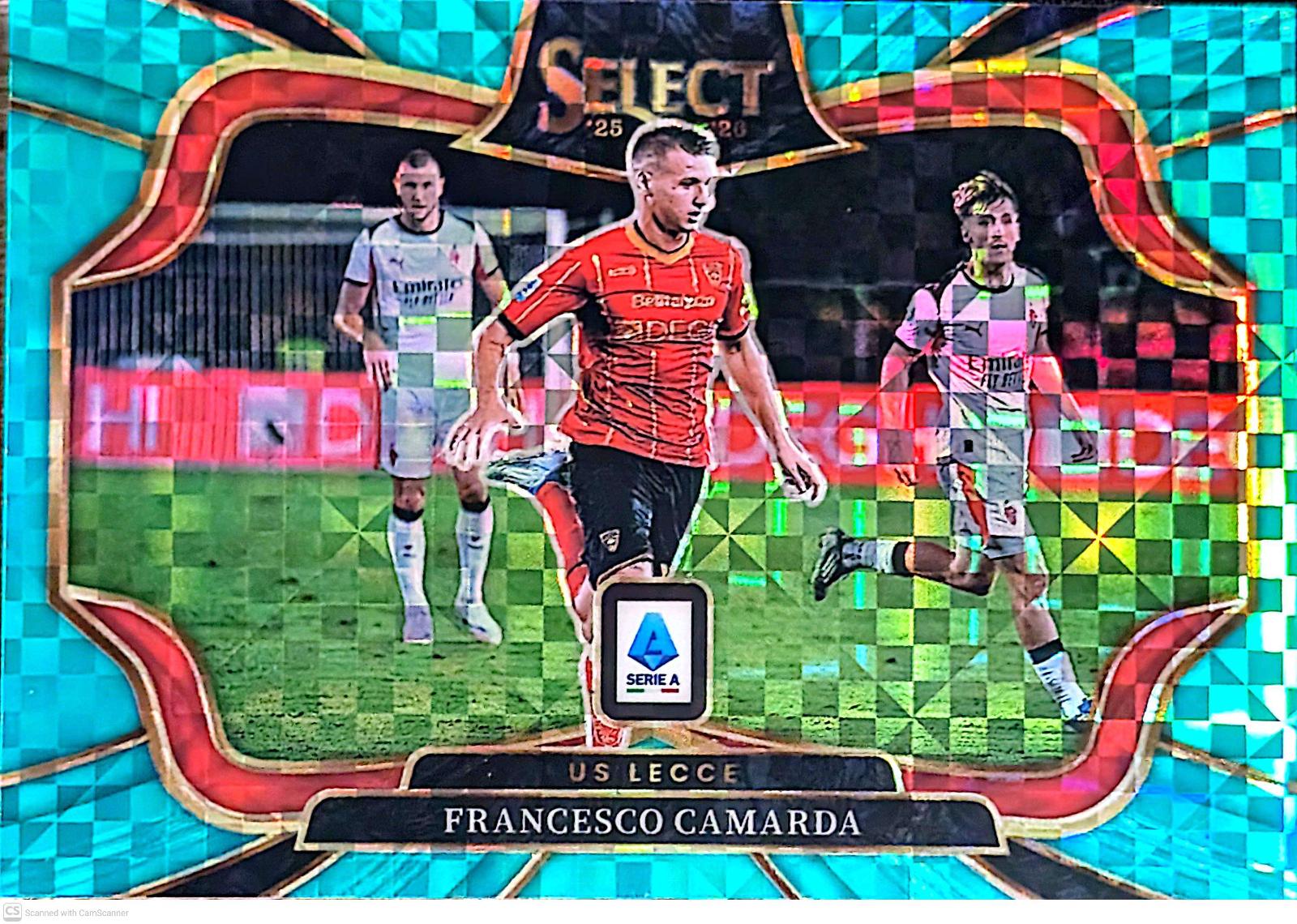 Francesco Camarda [Teal Checker] #226