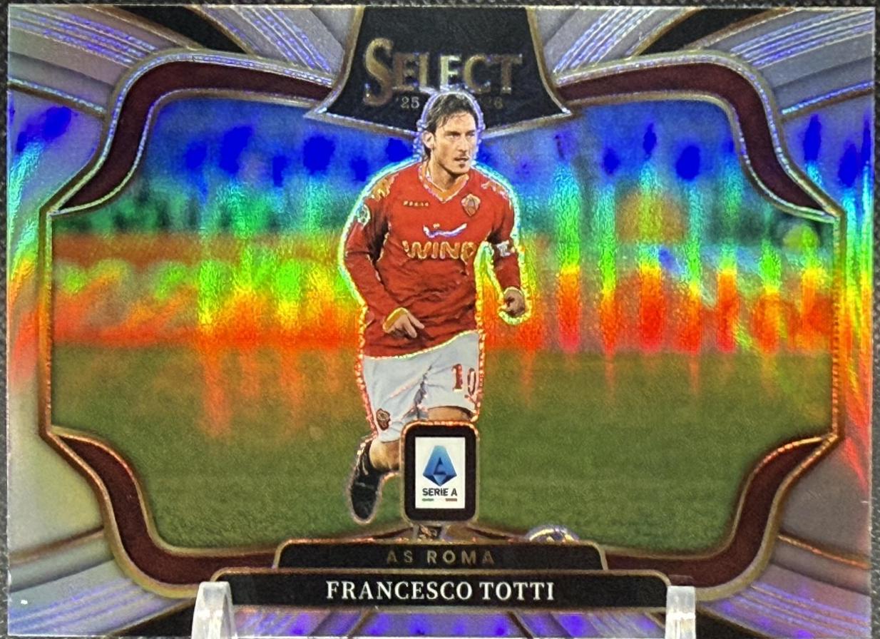 Francesco Totti [Silver] #239