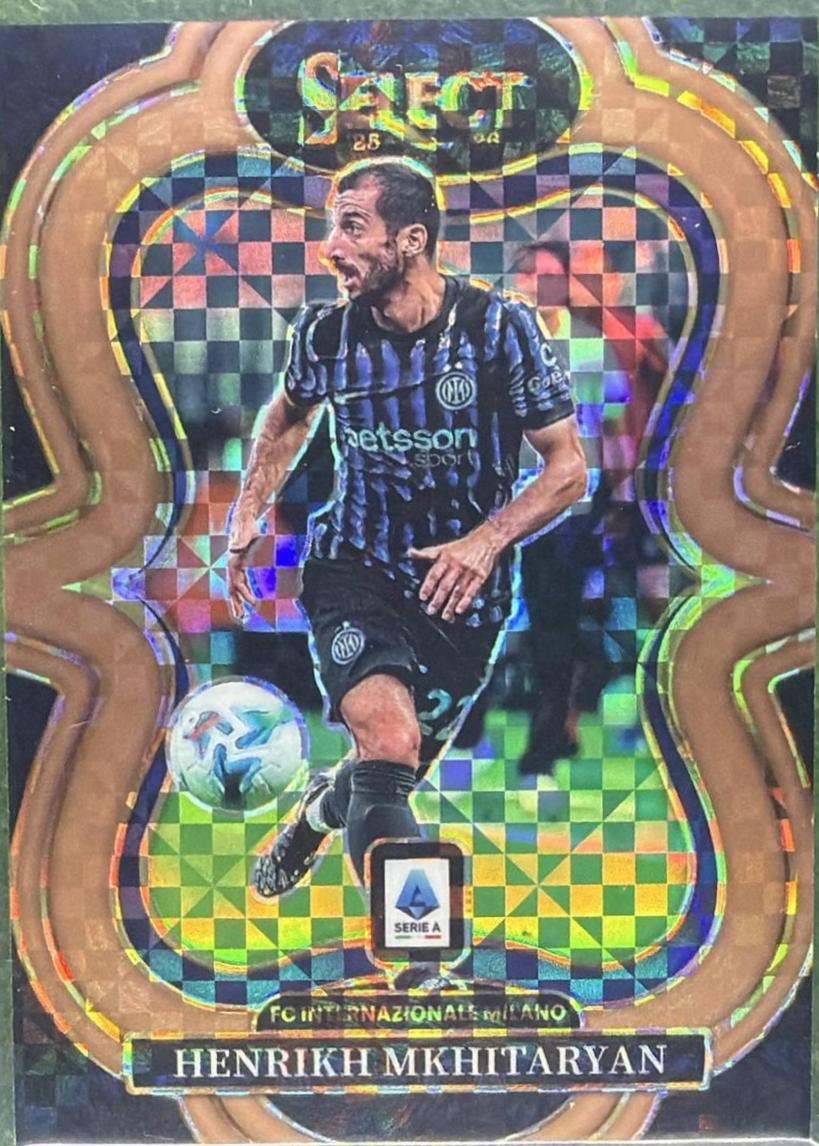Henrikh Mkhitaryan [Bronze Checker] #109