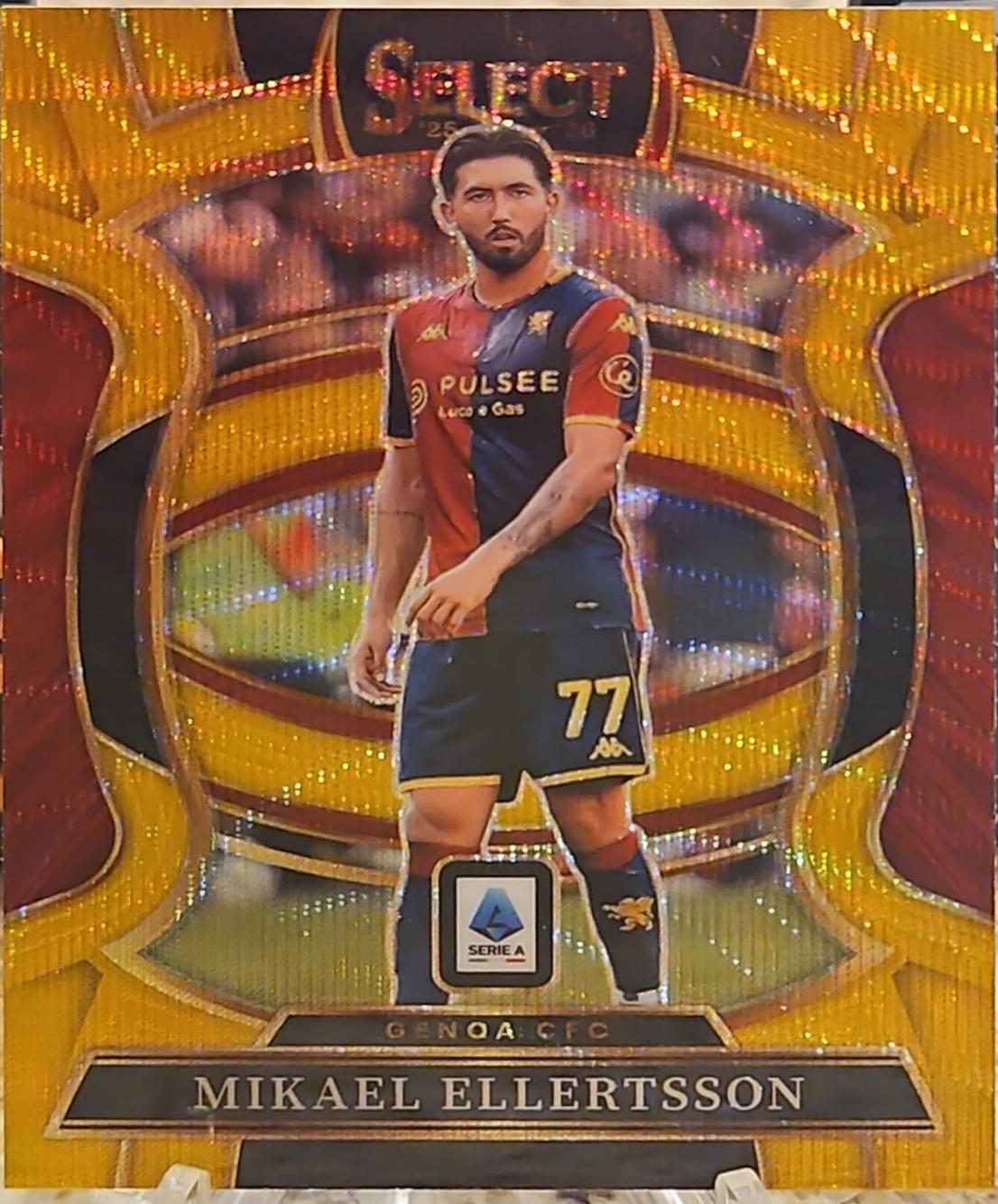 Mikael Ellertsson  [Gold Wave] #65