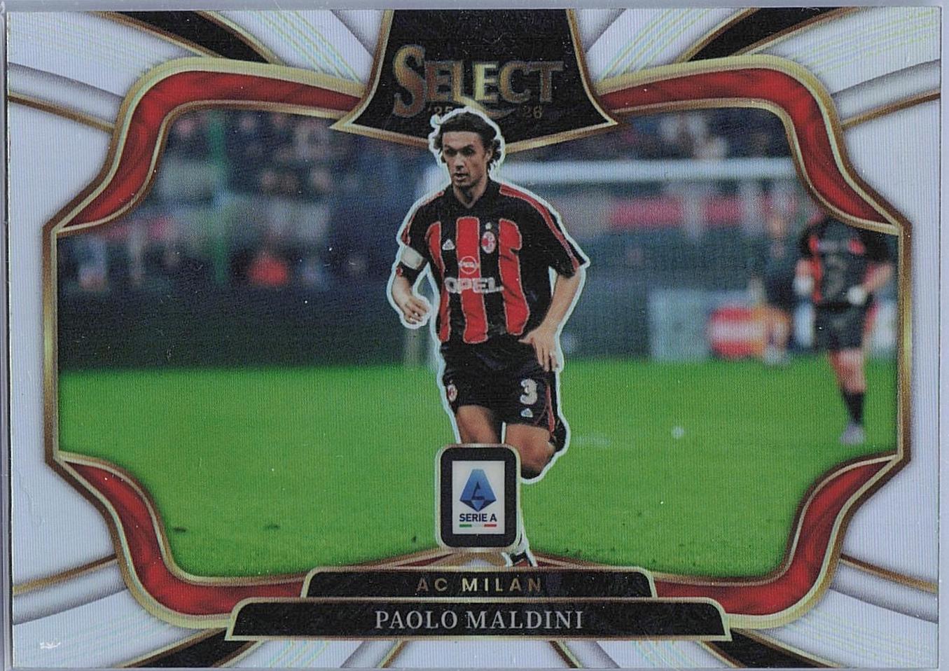 Paolo Maldini [Silver] #249