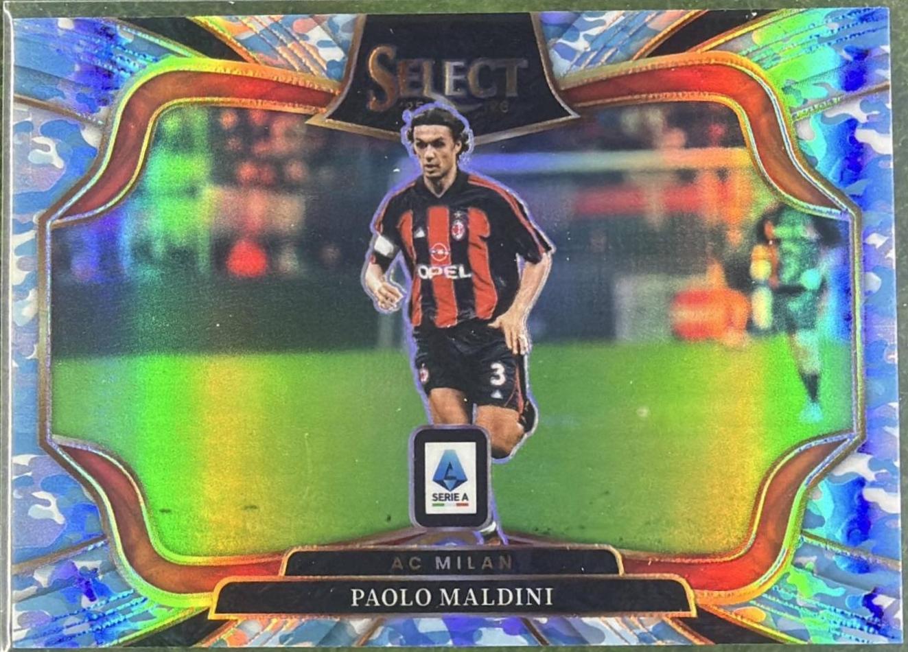 Paolo Maldini [Winter Camo] #249