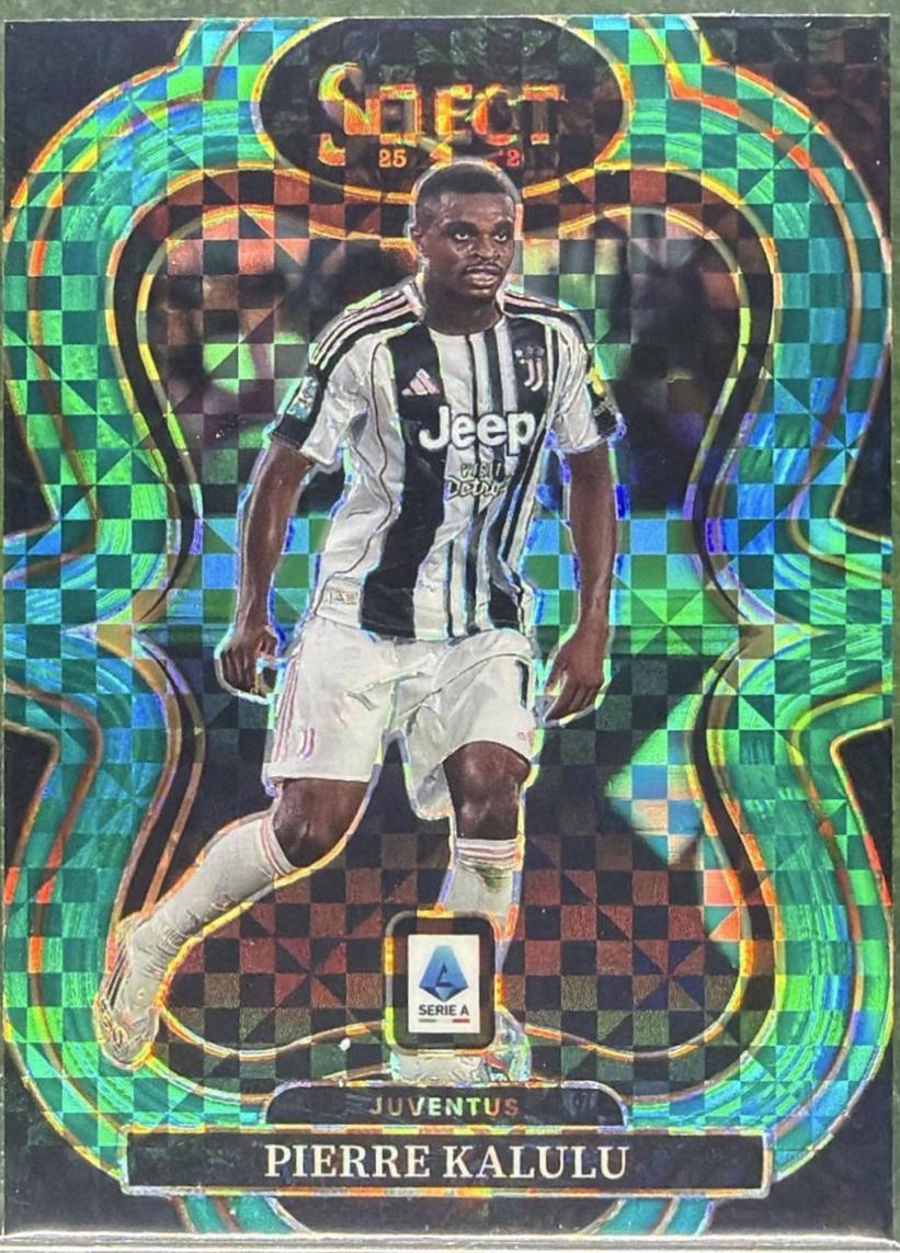 Pierre Kalulu [Teal Checker] #122
