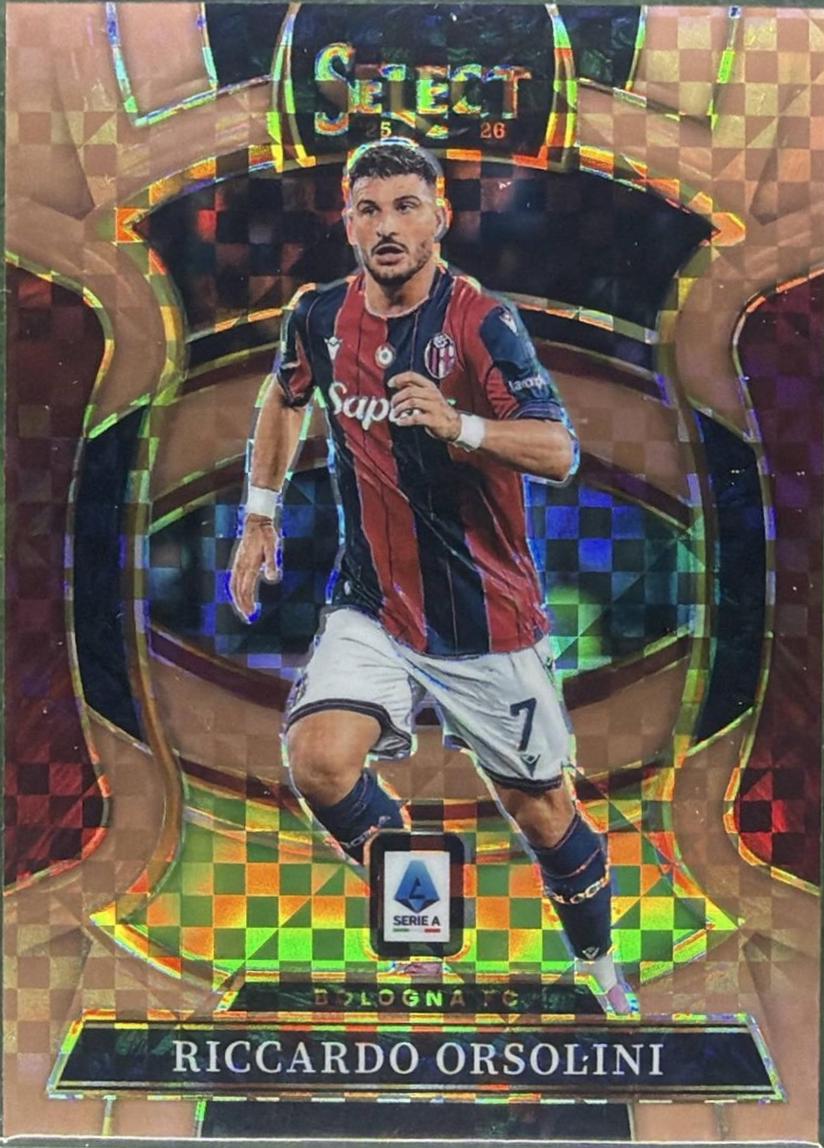 Riccardo Orsolini [Bronze Checker] #42