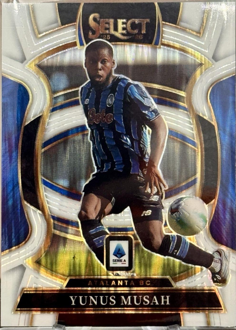 Yunus Musah [White] #12