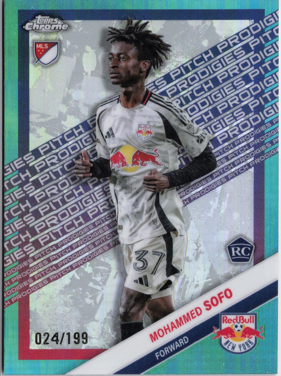 Mohammed Sofo [Aqua Refractor] #190