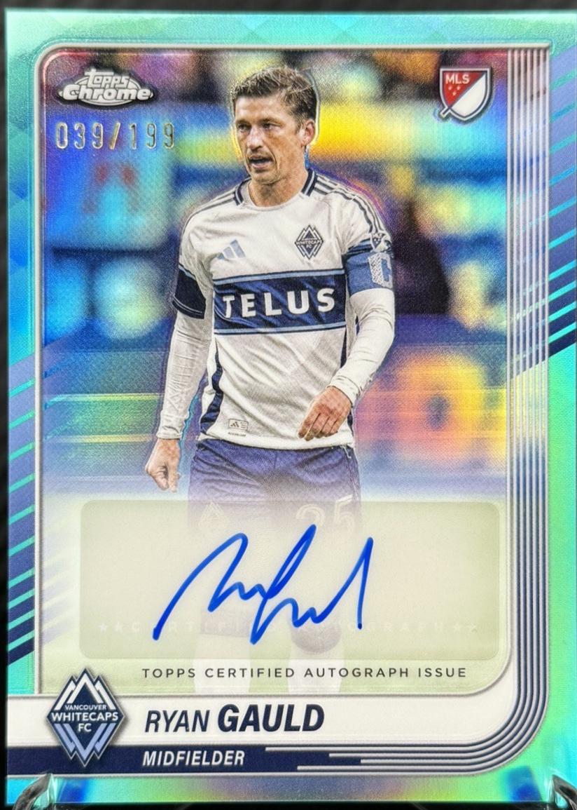 Ryan Gauld [Aqua Refractor] #3