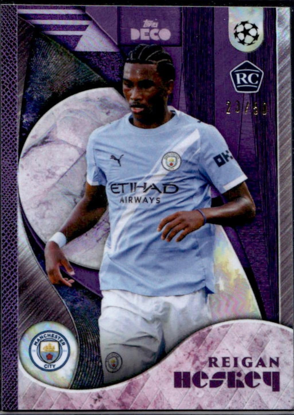 Reigan Heskey [Purple]
