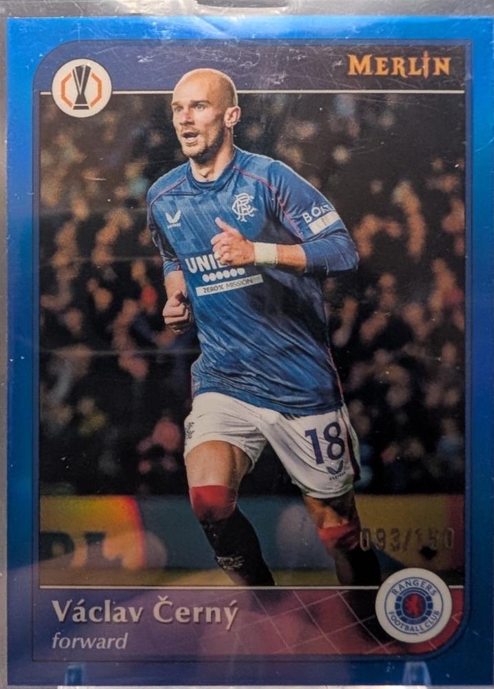 Vaclav Cerny [Blue Refractor] #91