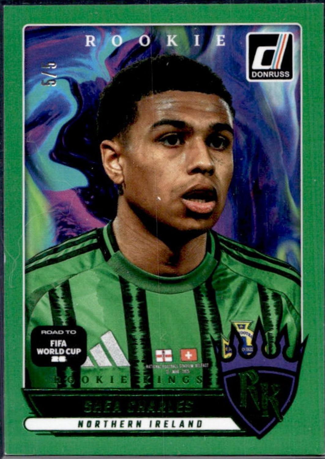 Shea Charles [Green] #4