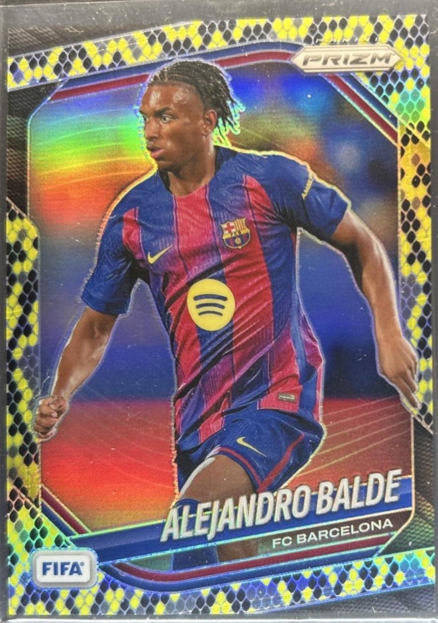 Alejandro Balde [Snakeskin] #256