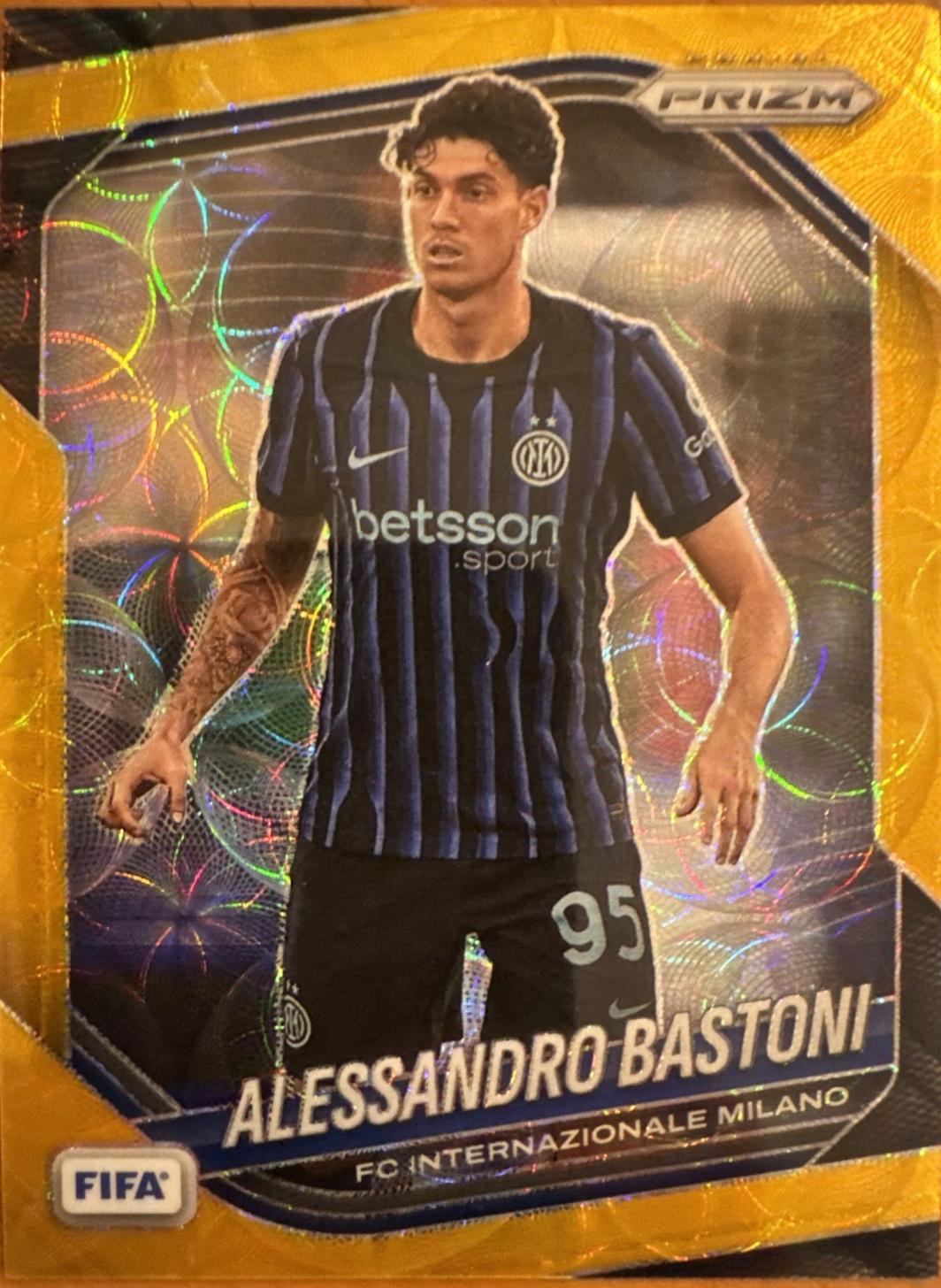 Alessandro Bastoni [Choice Gold] #76