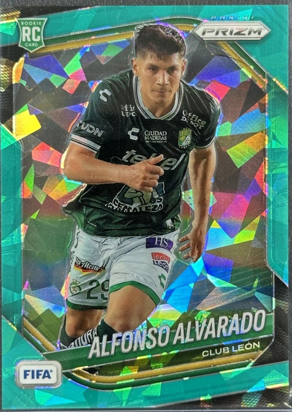 Alfonso Alvarado [Teal Ice] #208
