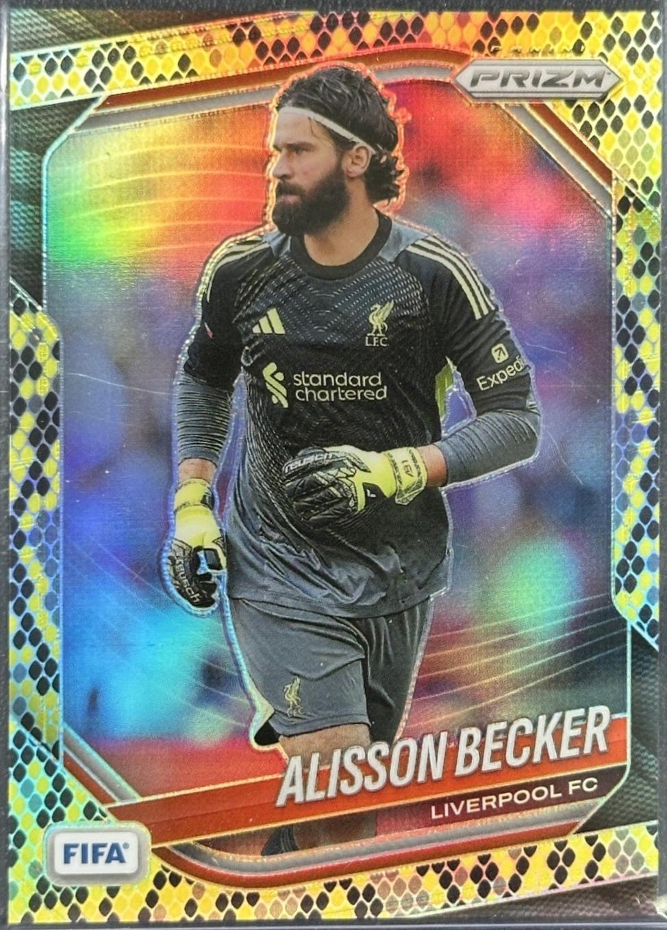 Alisson Becker [Snakeskin] #96