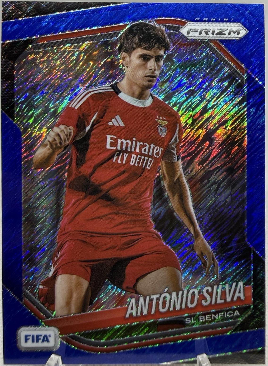 Antonio Silva [Blue Shimmer] #225