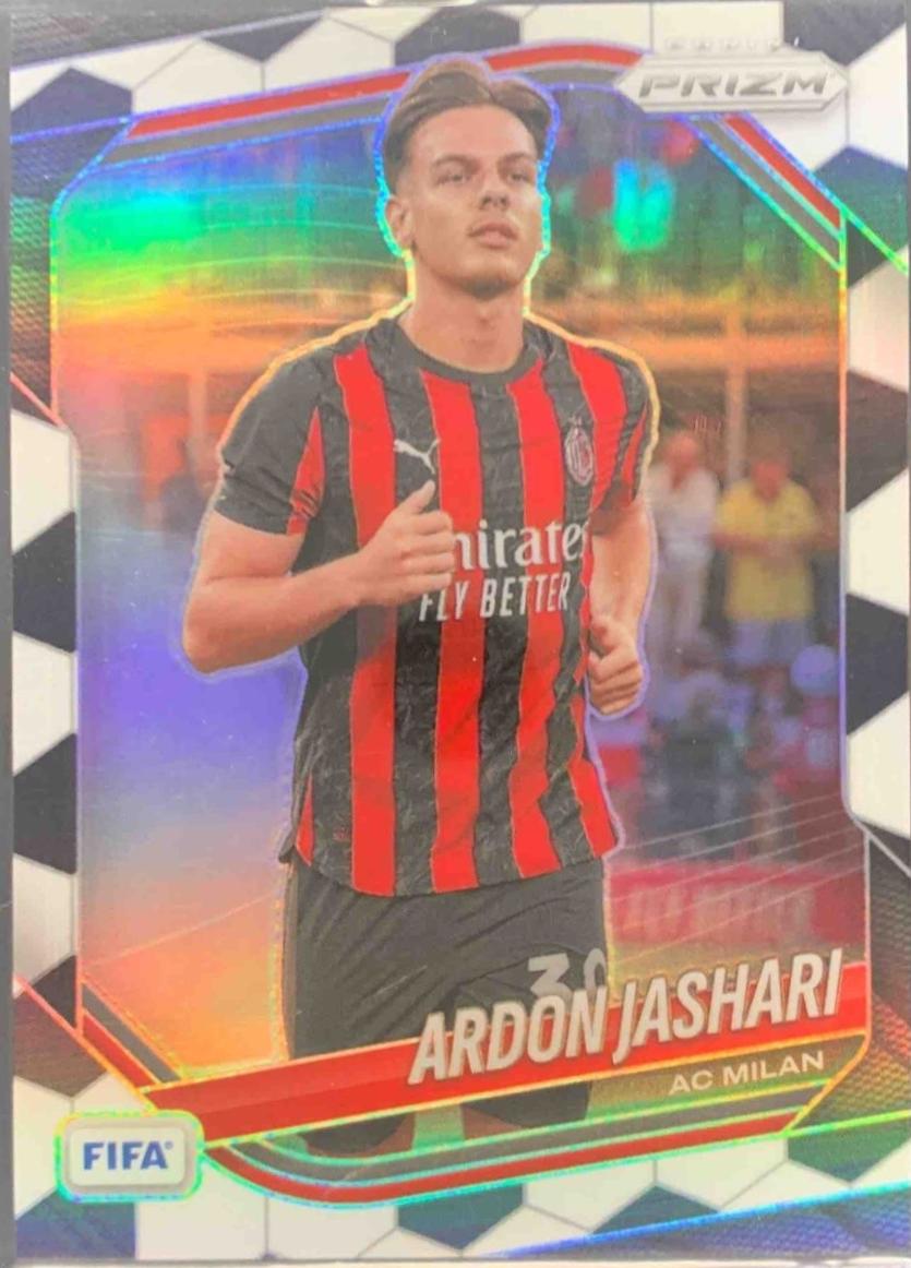 Ardon Jashari [Soccer Ball] #23