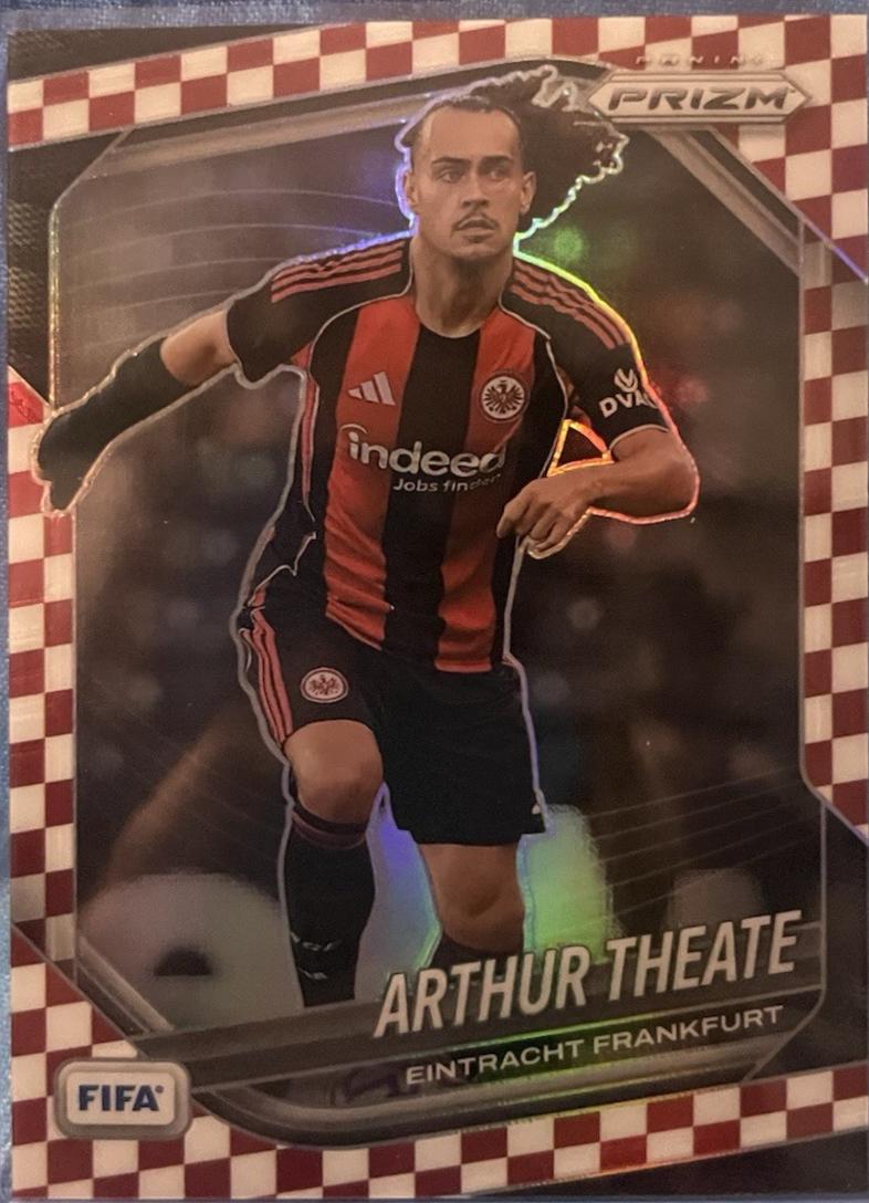 Arthur Theate [Red White Checker] #111