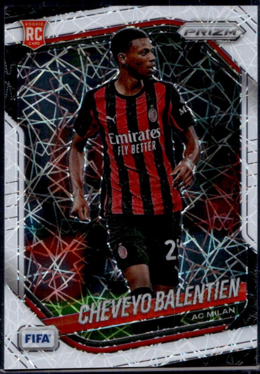 Cheveyo Balentien [White Lazer] #25