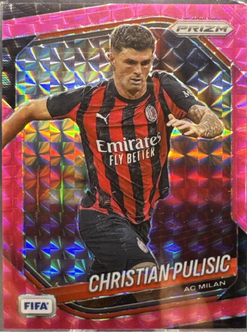 Christian Pulisic [Pink Pulsar] #18