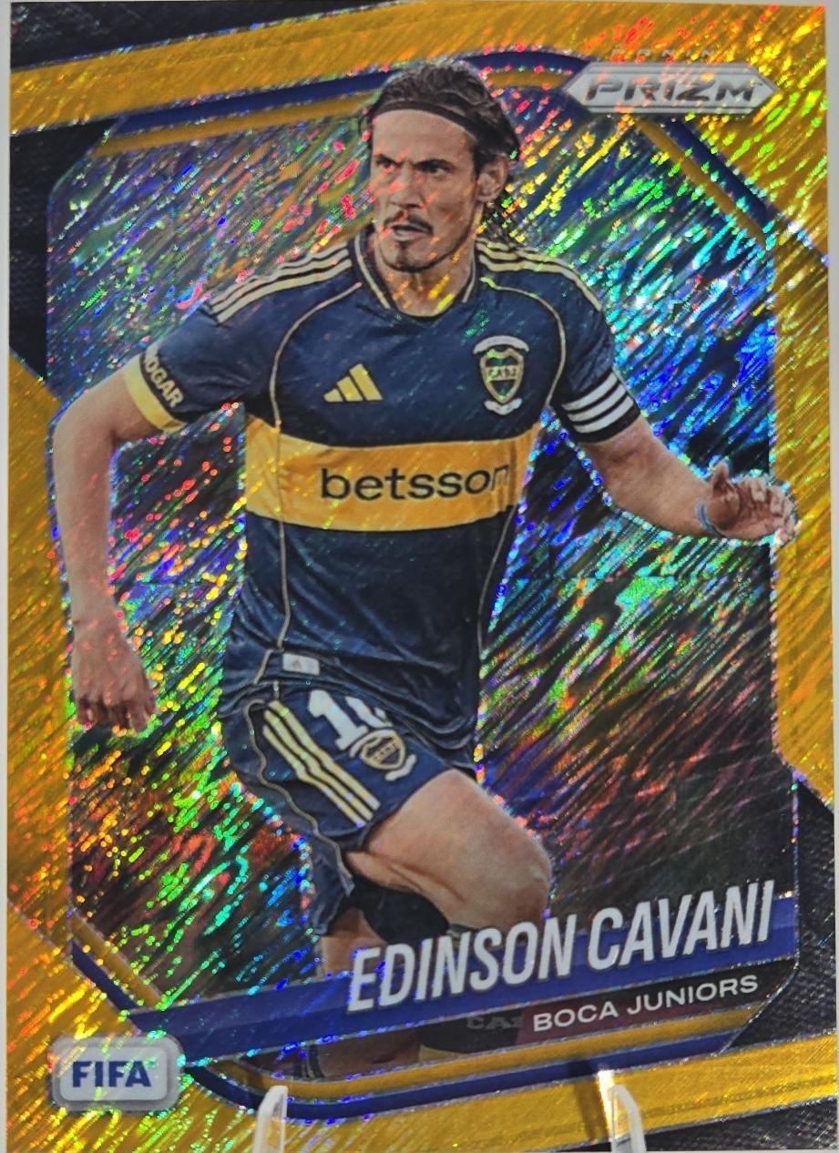 Edinson Cavani [Gold Shimmer] #177