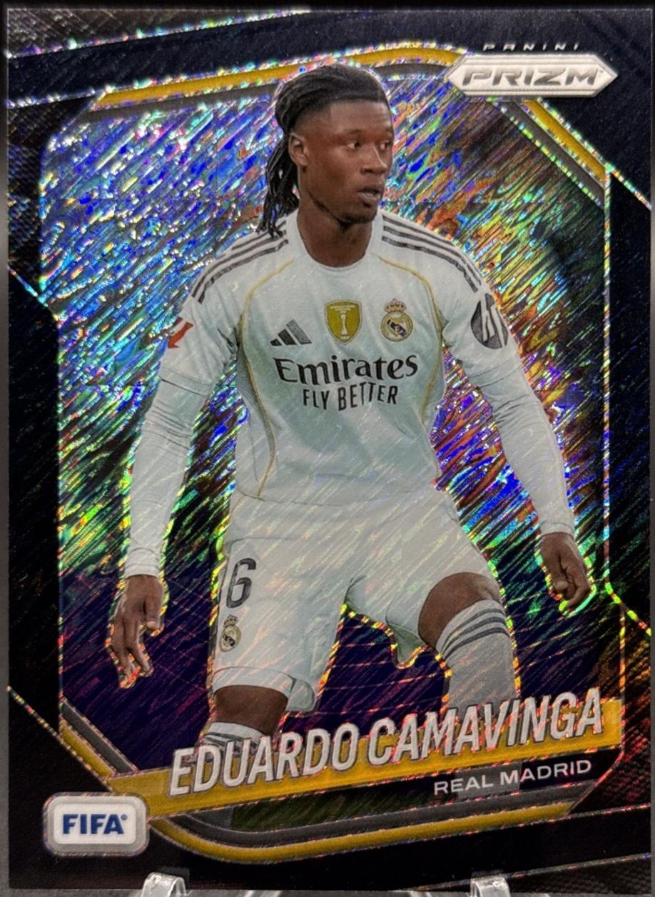 Eduardo Camavinga [Black Shimmer] #188