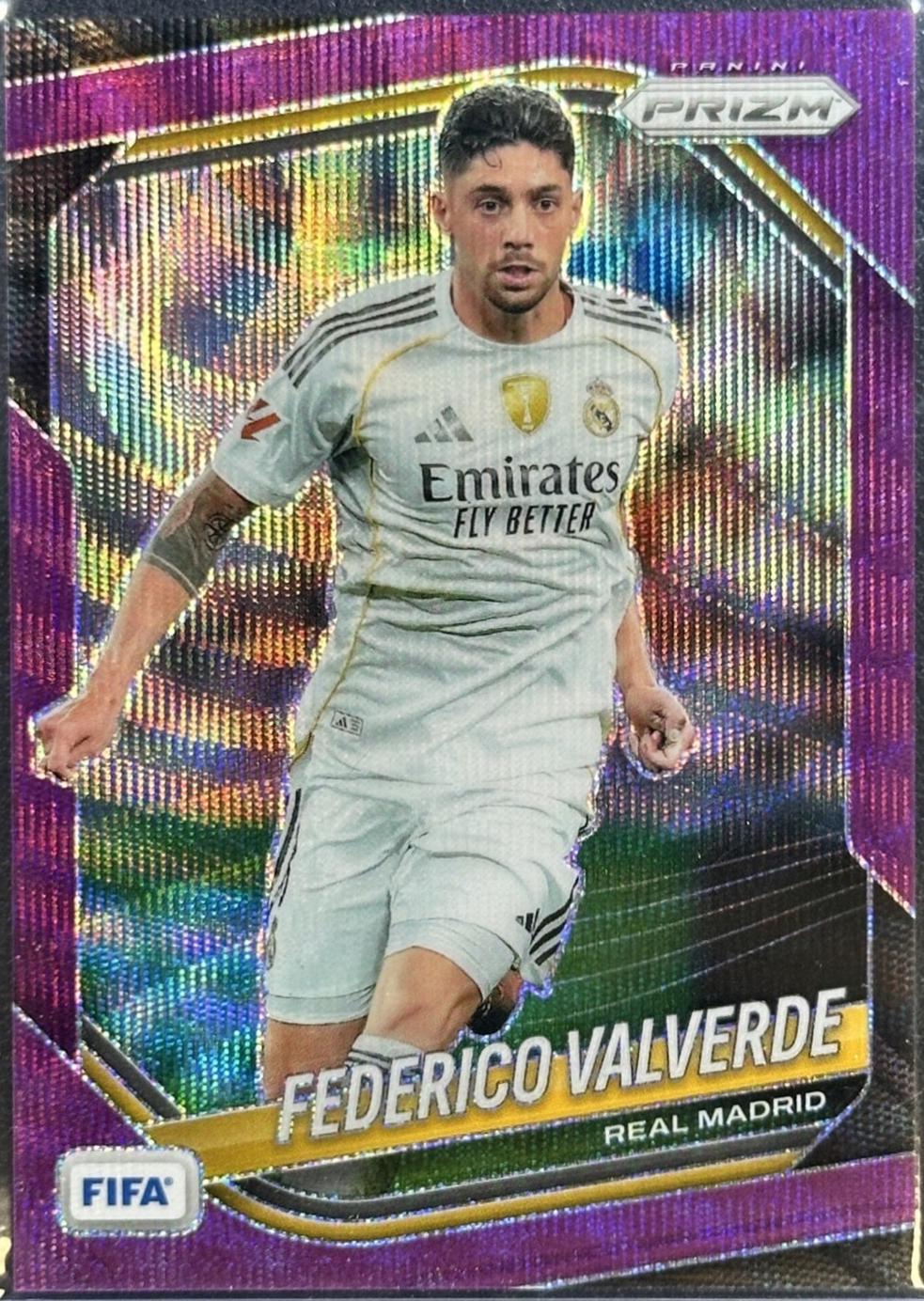 Federico Valverde [Purple Wave] #185
