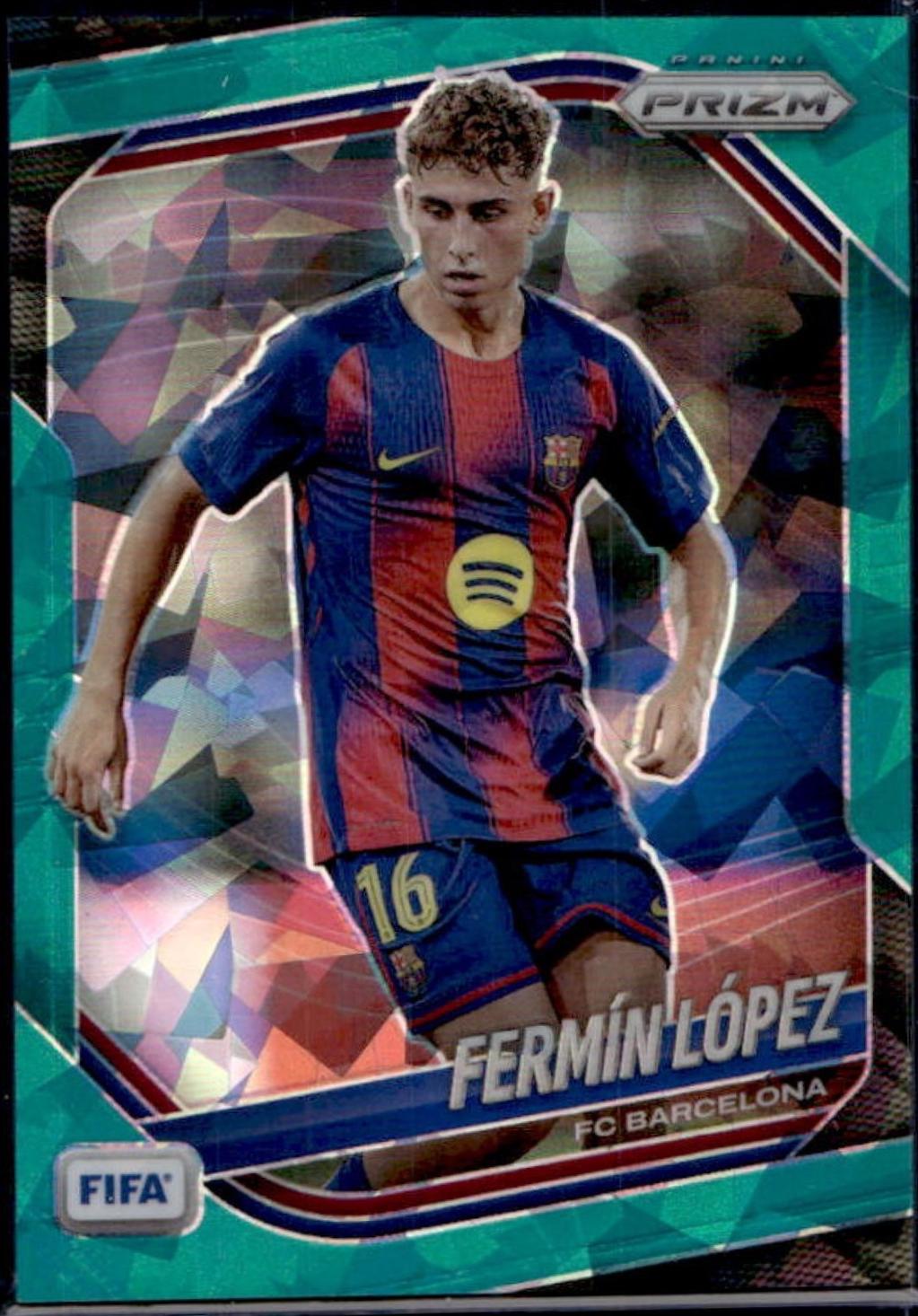 Fermin Lopez [Teal Ice] #252