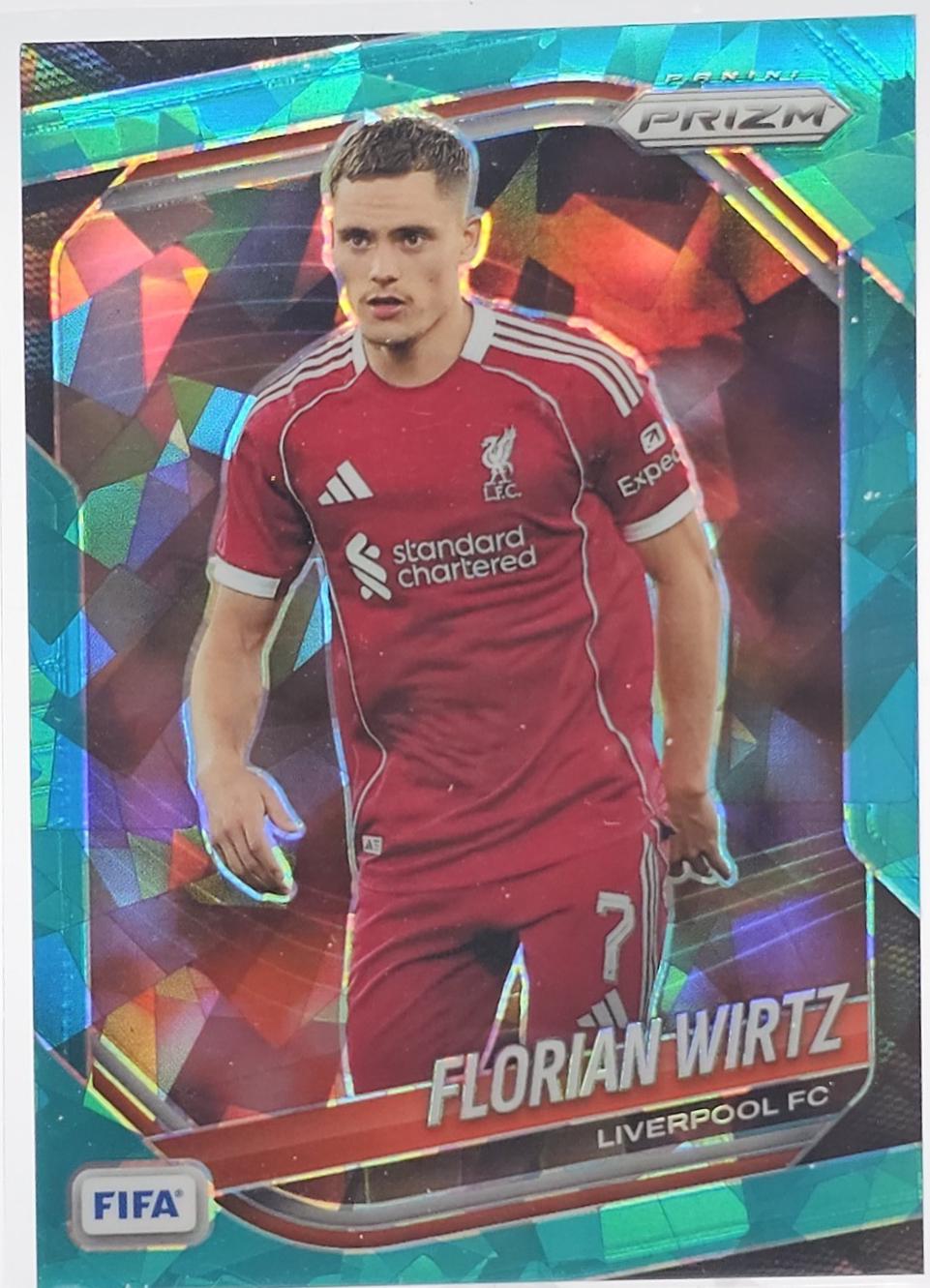 Florian Wirtz [Teal Ice] #99