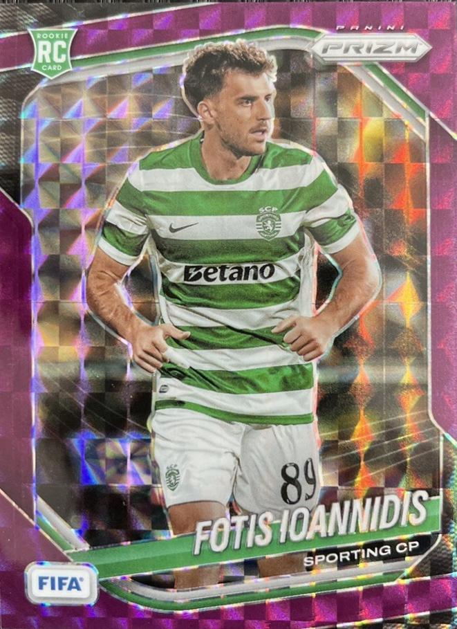 Fotis Ioannidis [Purple Mosaic] #286