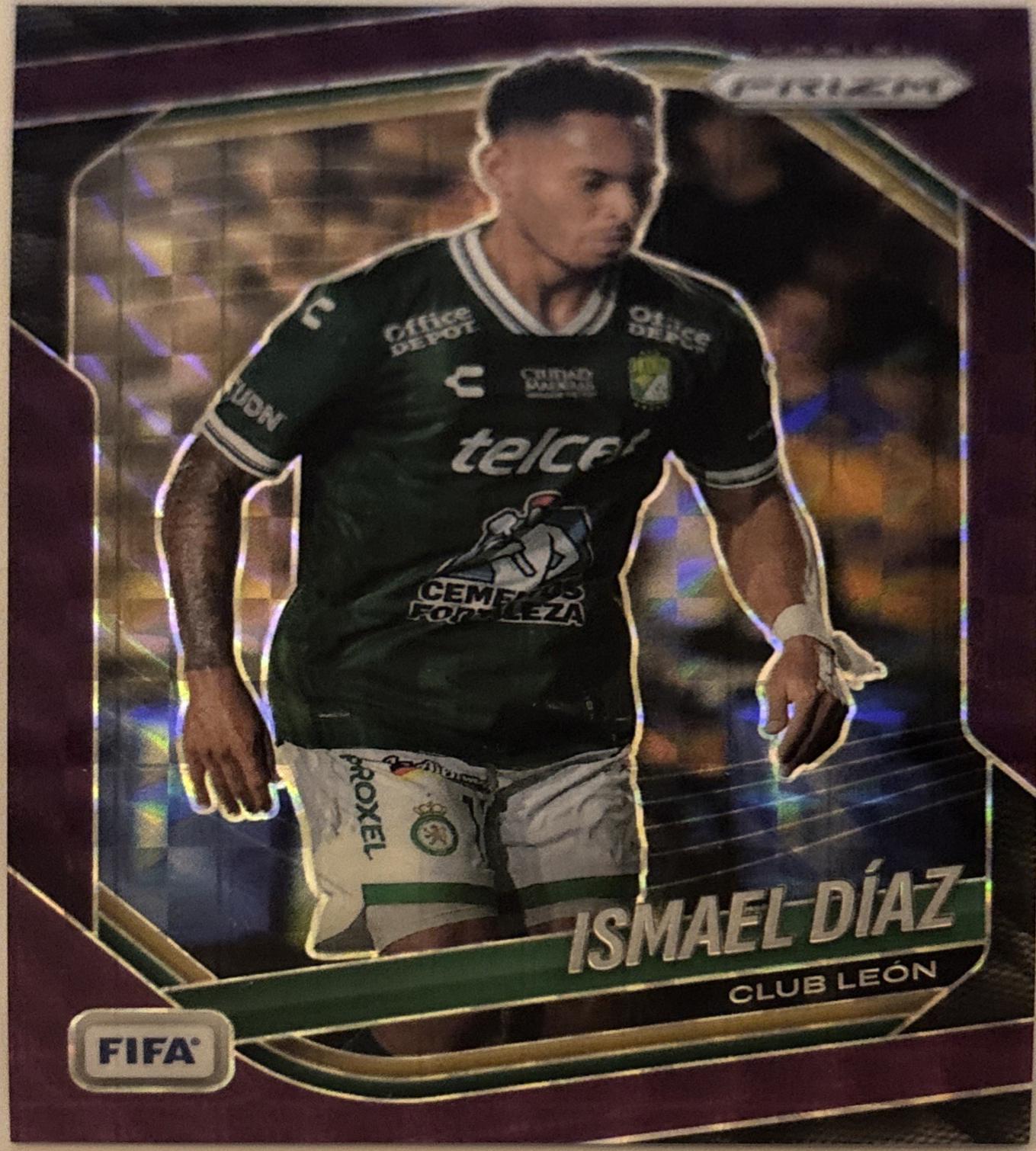 Ismael Diaz [Purple Mosaic] #207