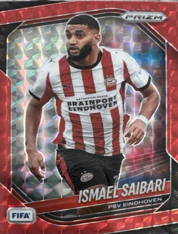 Ismael Saibari [Red Mosaic] #271