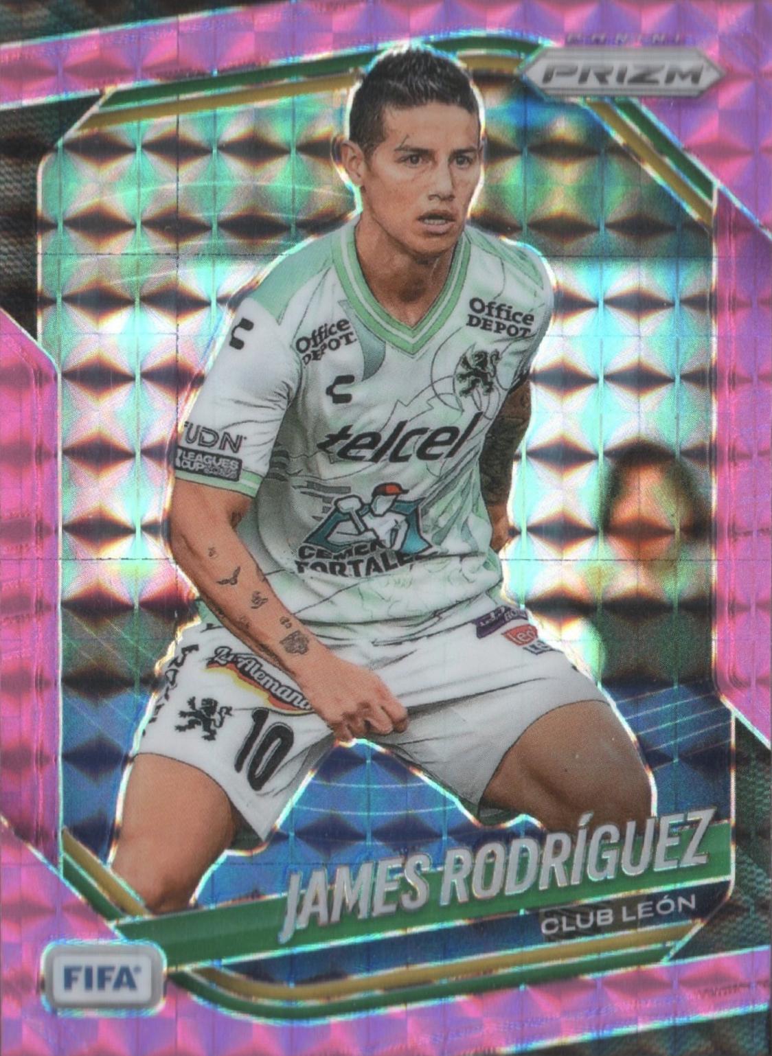 James Rodriguez [Pink Mosaic] #205