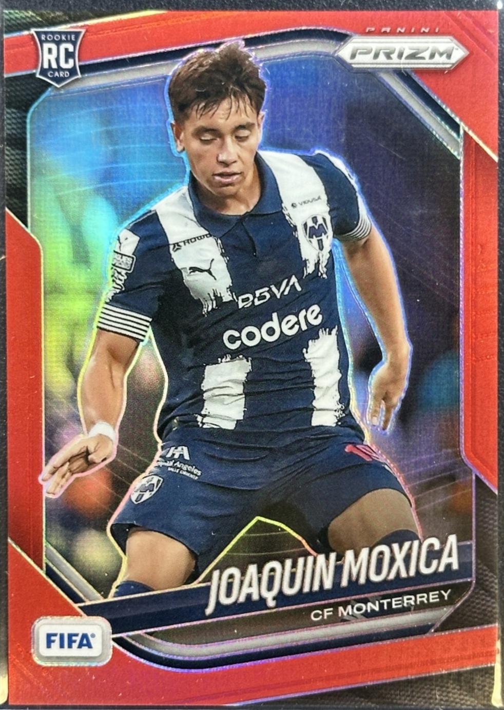 Joaquin Moxica [Red] #138