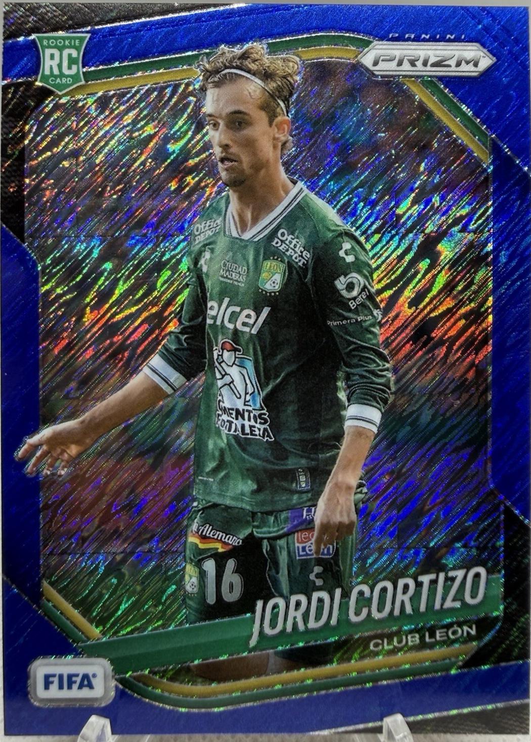 Jordi Cortizo [Blue Shimmer] #203