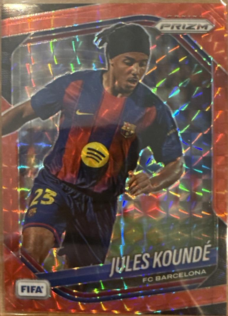 Jules Kounde [Red Mosaic] #251
