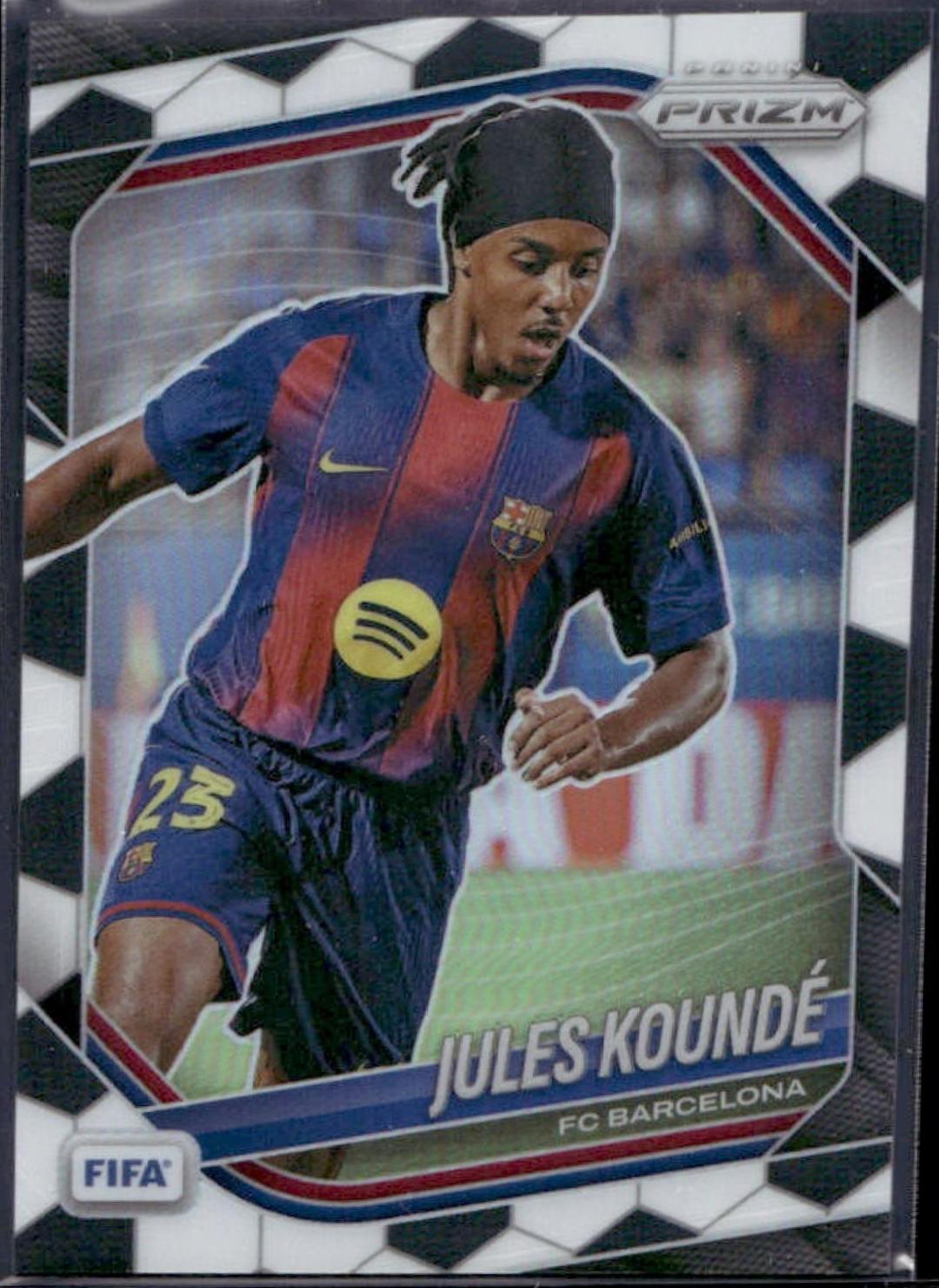Jules Kounde [Soccer Ball] #251