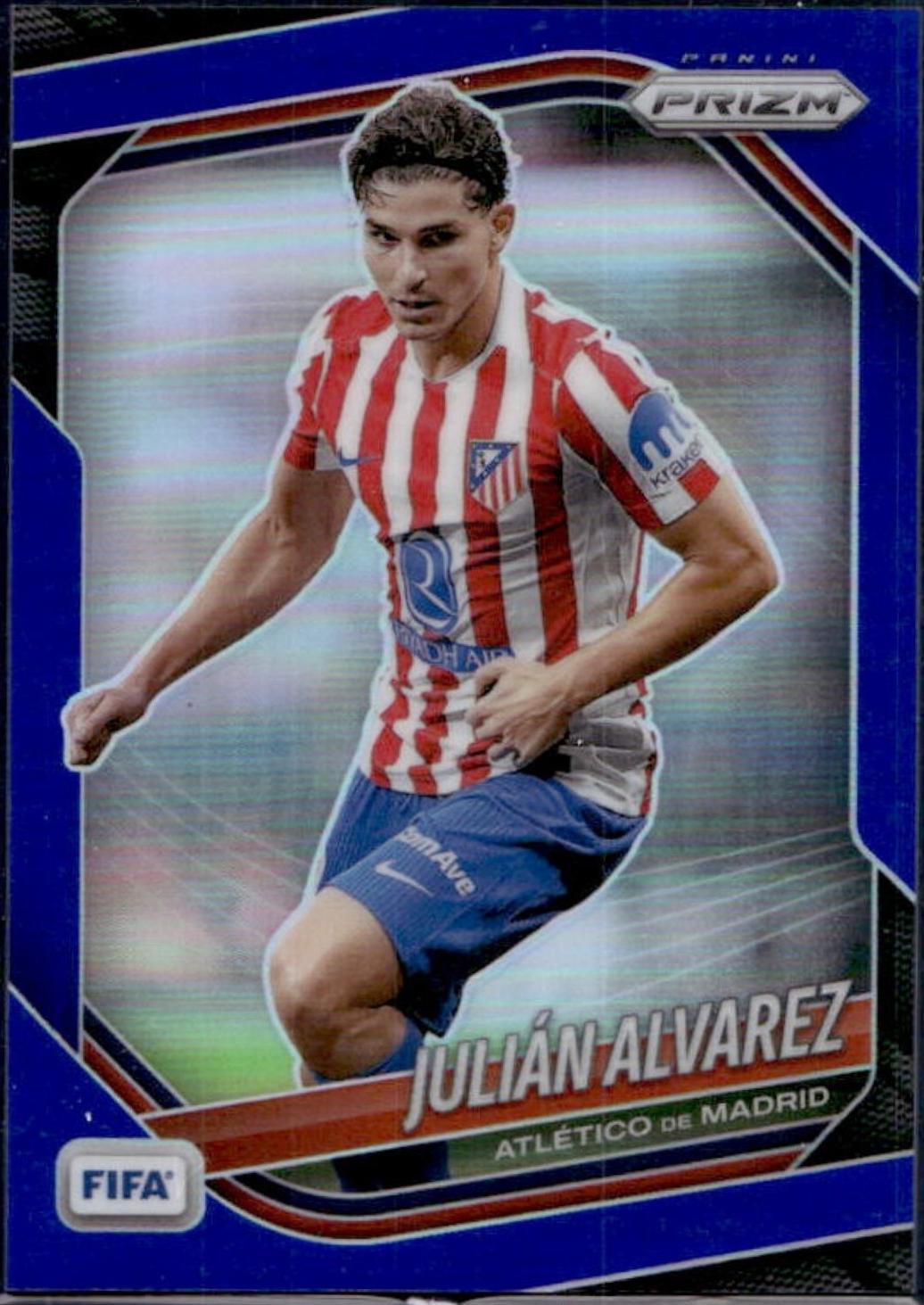 Julian Alvarez [Blue] #1